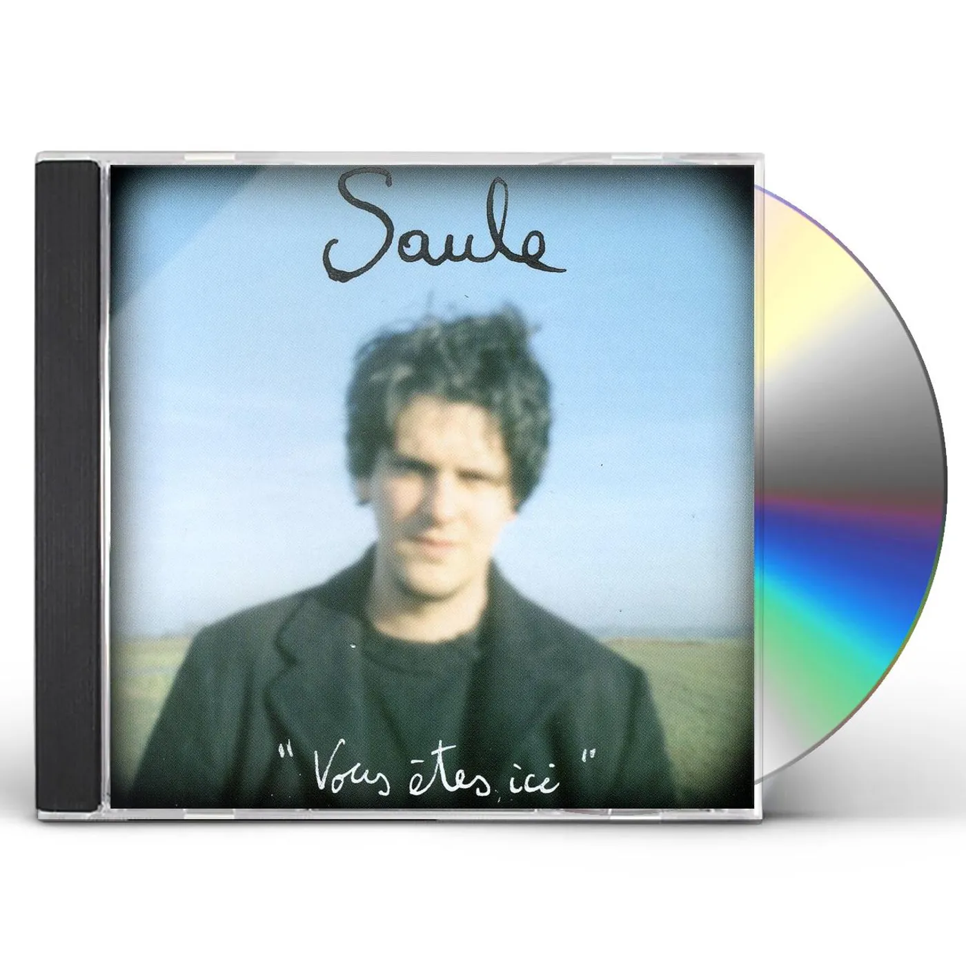 Saule VOUS ETES ICI CD