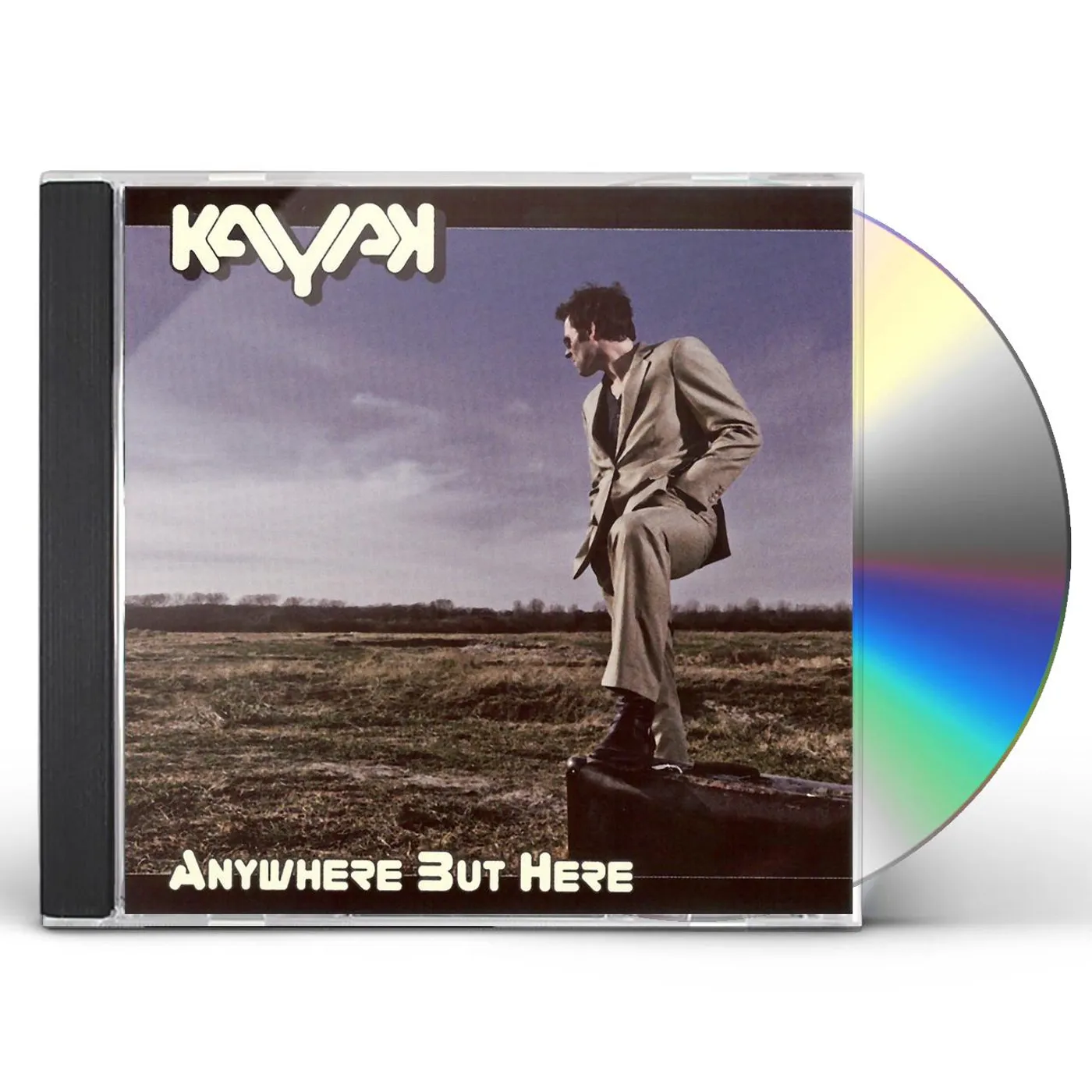 Kayak ANYWHERE BUT HERE CD