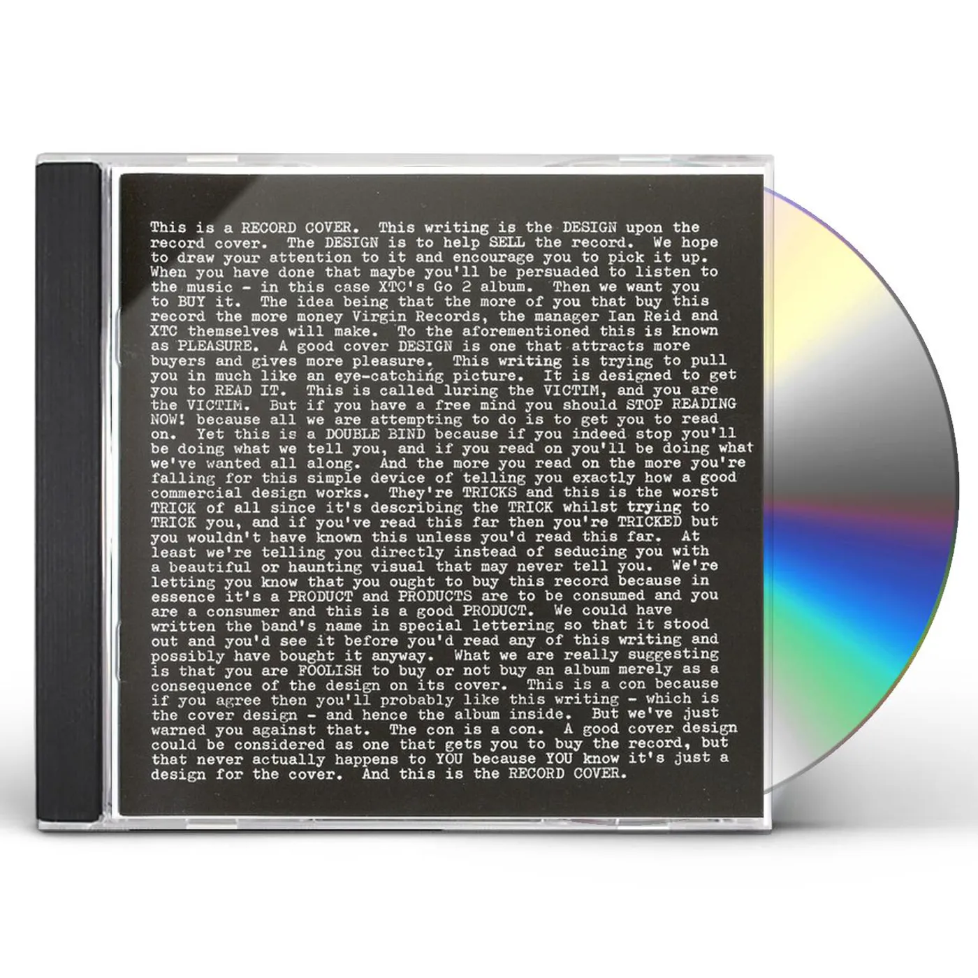 XTC GO 2 CD