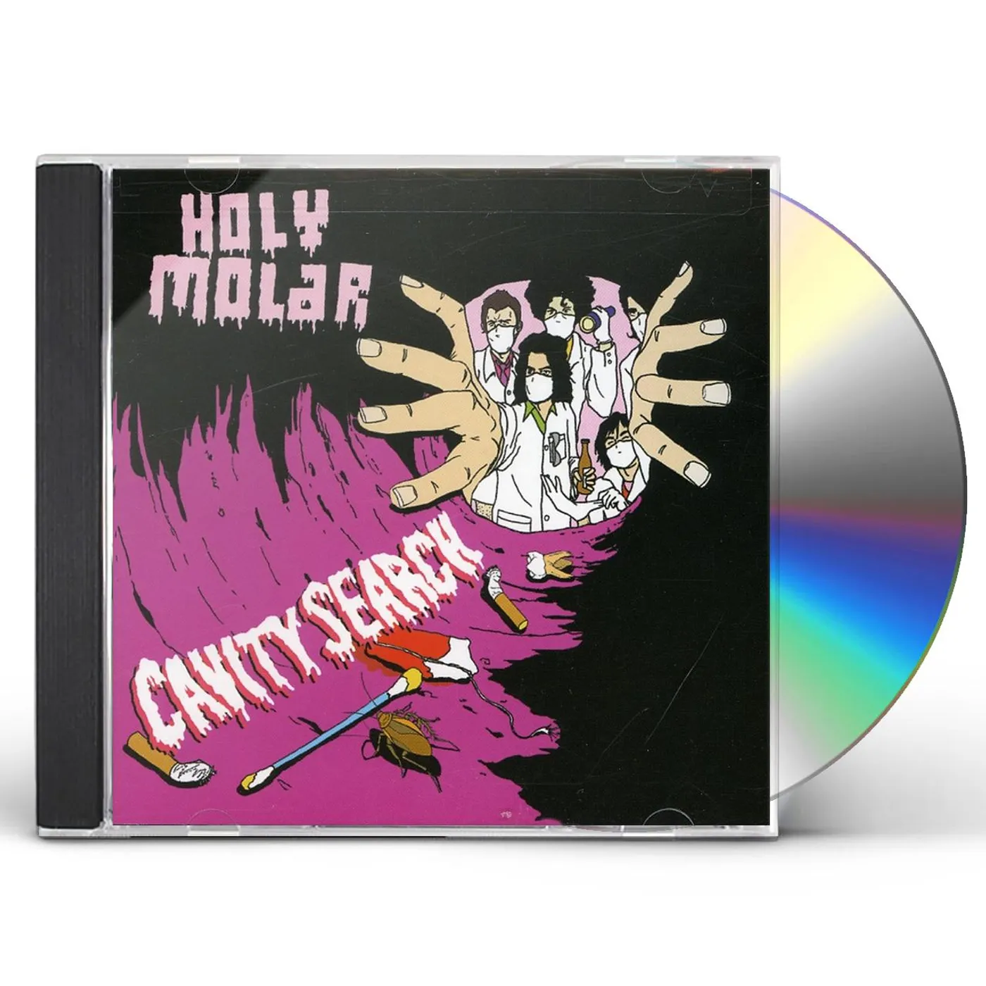 Holy Molar CAVITY SEARCH EP CD
