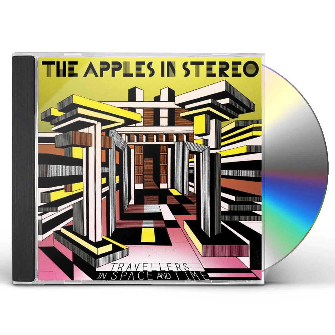 The Apples In Stereo TRAVELLERS IN SPACE & TIME CD