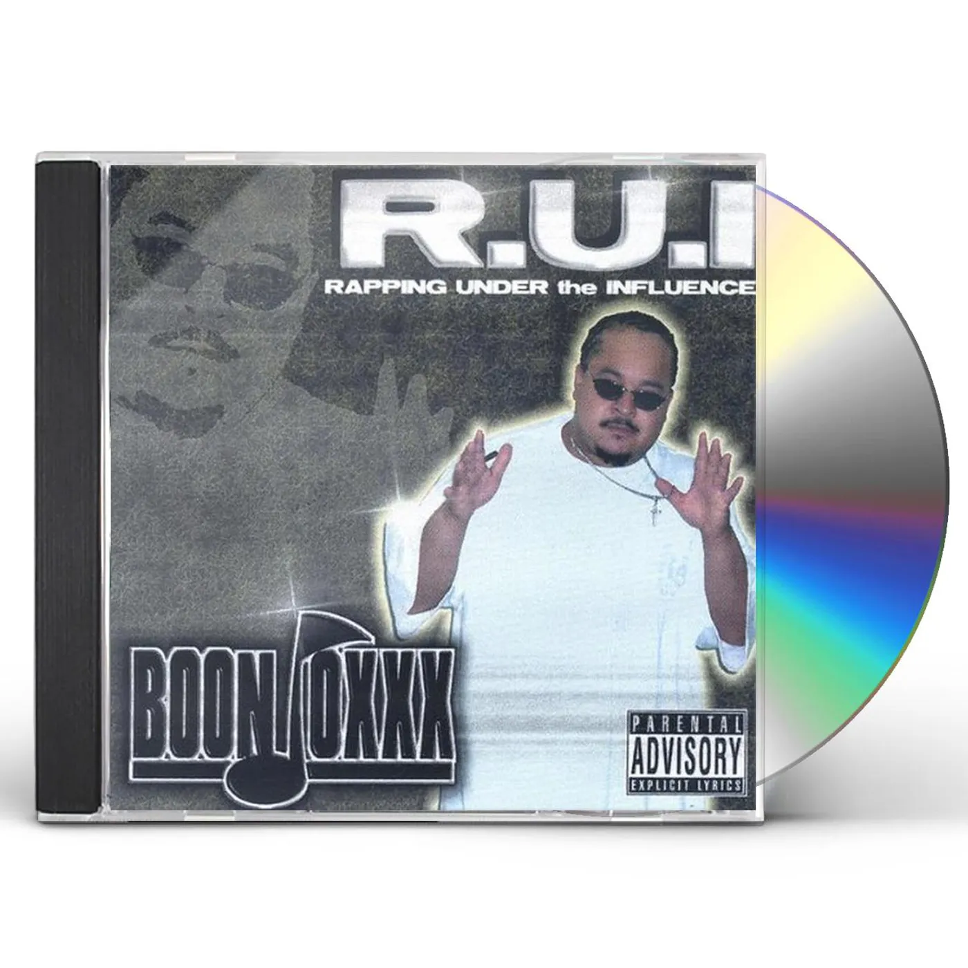 Boondoxxx R.U.I.RAPPING UNDER THE INFLUENCE CD