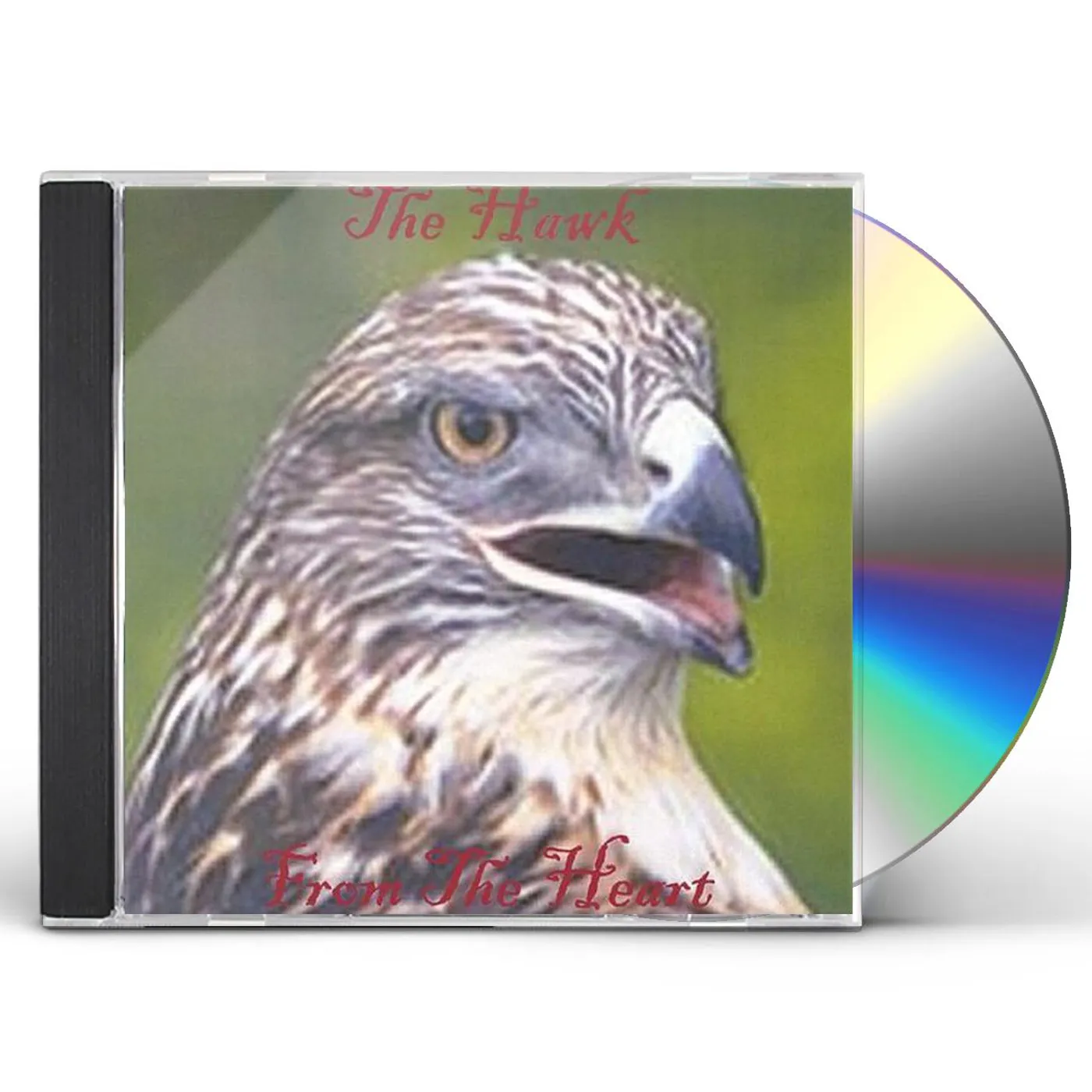 The Hawk FROM THE HEART CD