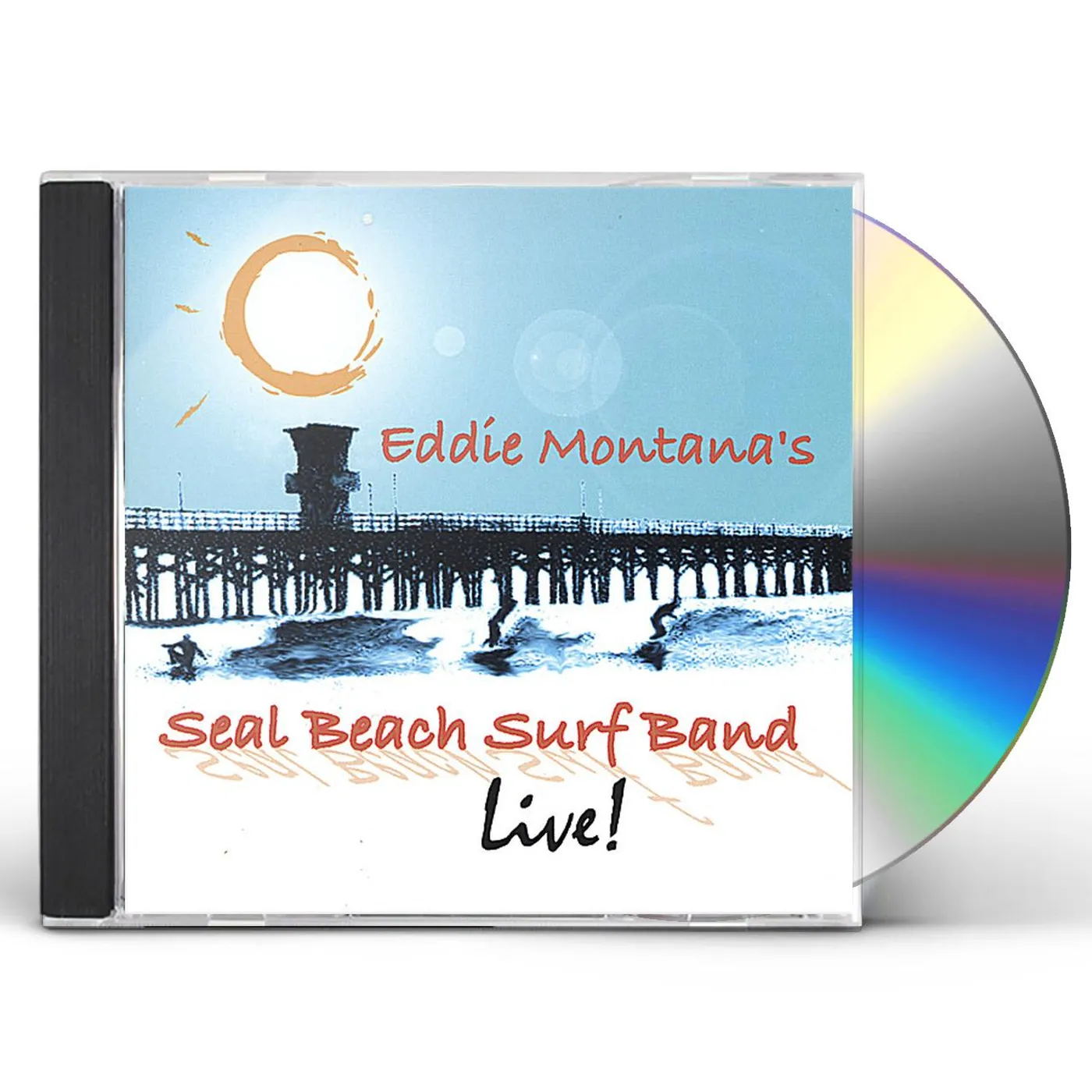 Eddie Montana SEAL BEACH SURF BAND LIVE CD