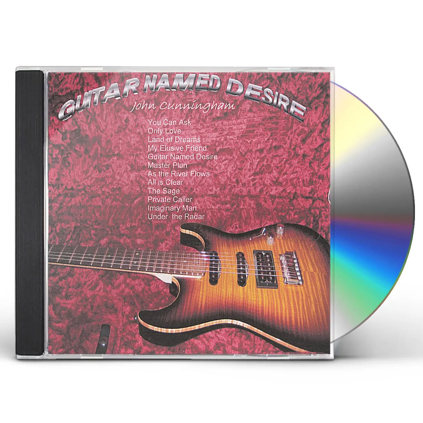 John Cunningham GUITAR NAMED DESIRE CD