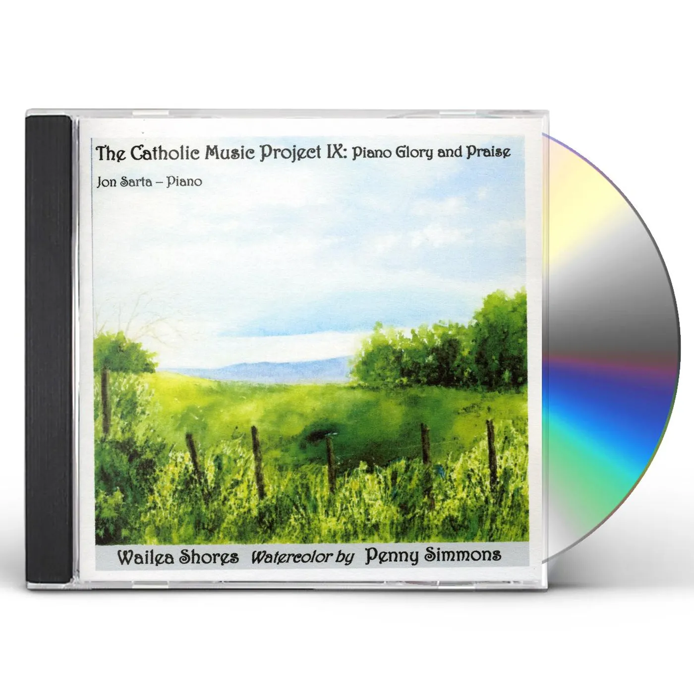 Jon Sarta CATHOLIC MUSIC PROJECT IX: PIANO GLORY & PRAISE CD
