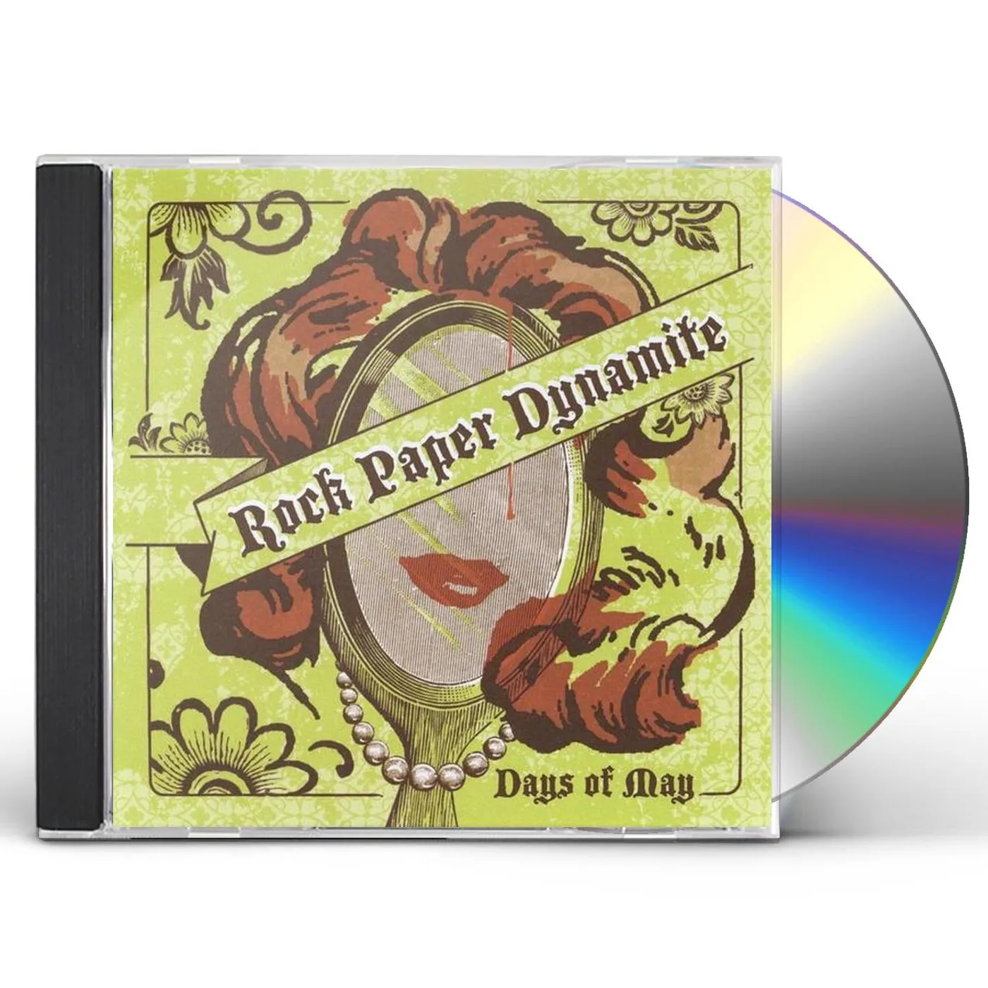 Rock Paper Dynamite DAYS OF MAY CD