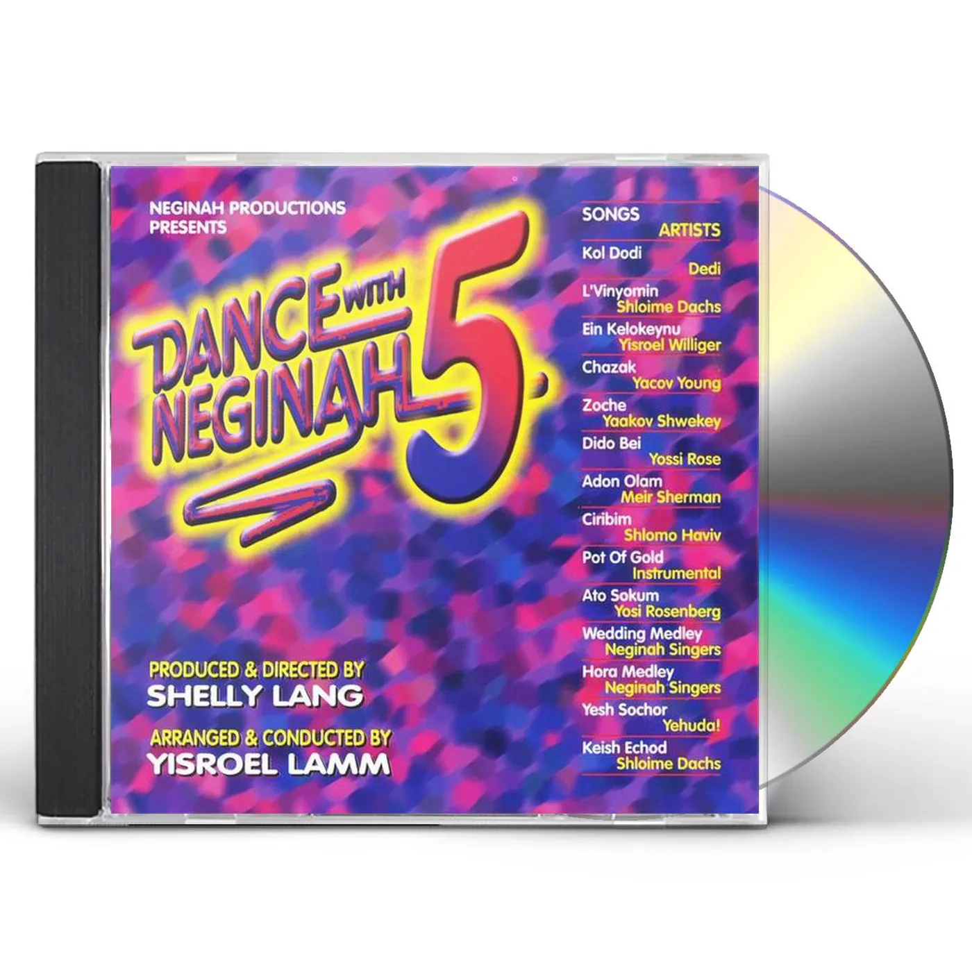 Neginah Orchestra DANCE WITH NEGINAH 5 CD