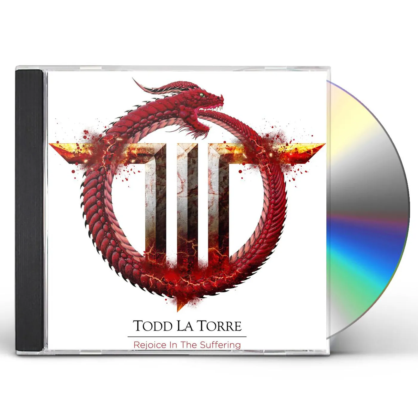 Todd La Torre REJOICE IN THE SUFFERING CD