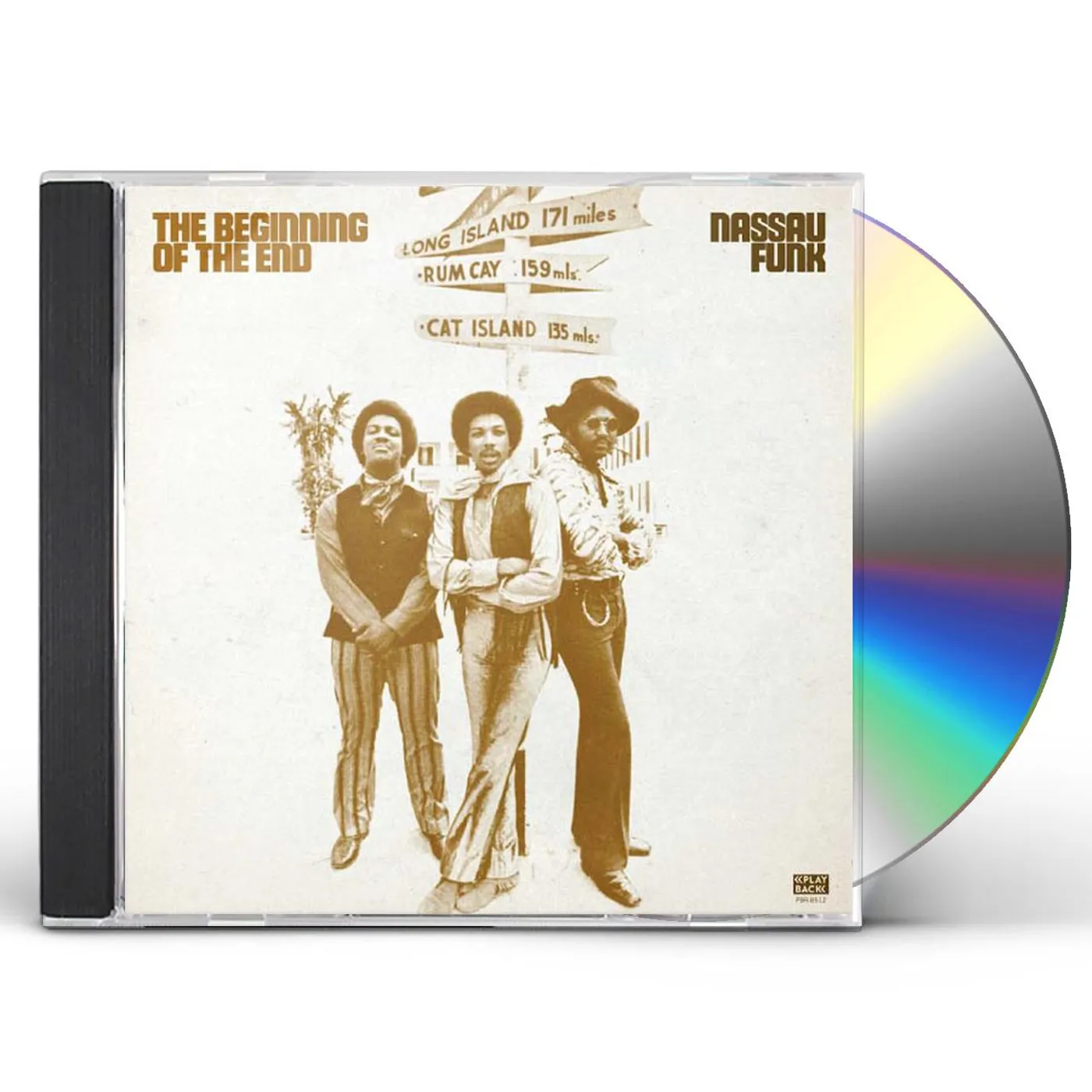 Beginning of the End NASSAU FUNK CD