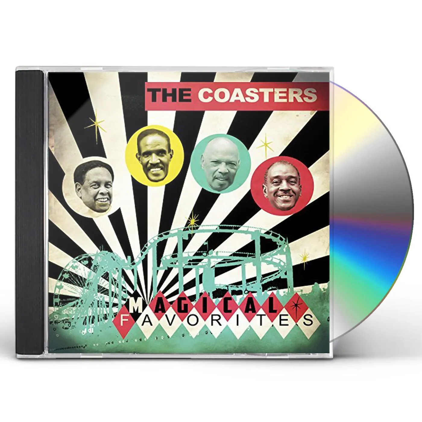 Coasters MAGICAL FAVORITES CD