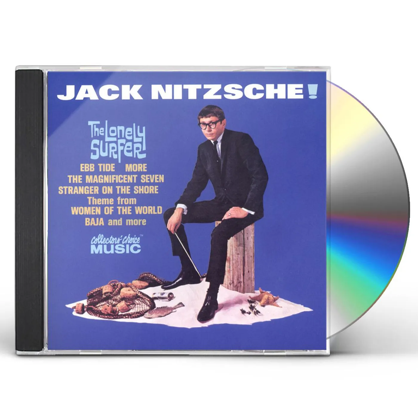 Jack Nitzsche LONELY SURFER Vinyl Record
