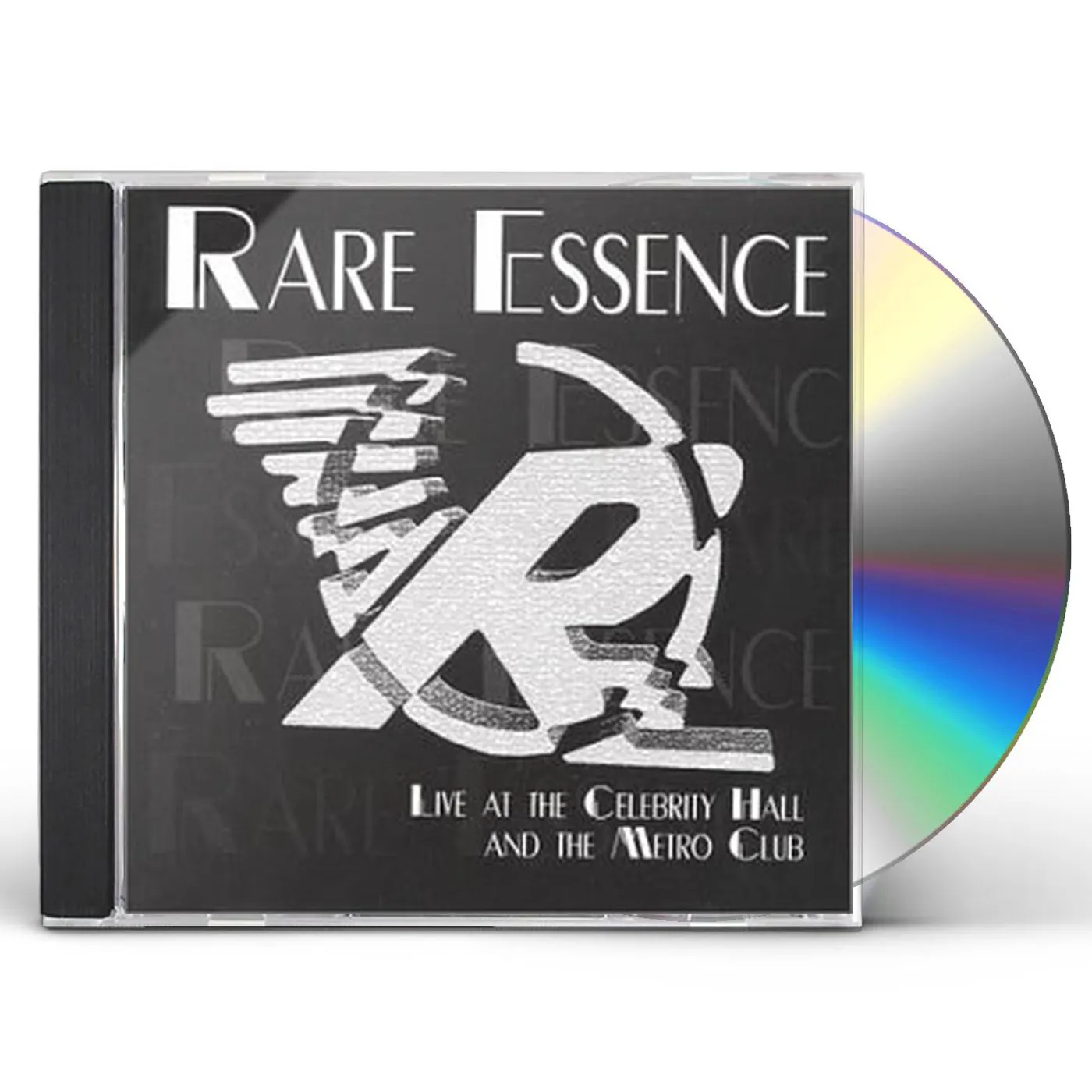 Rare Essence LIVE AT CELEBRITY HALL & METRO CD