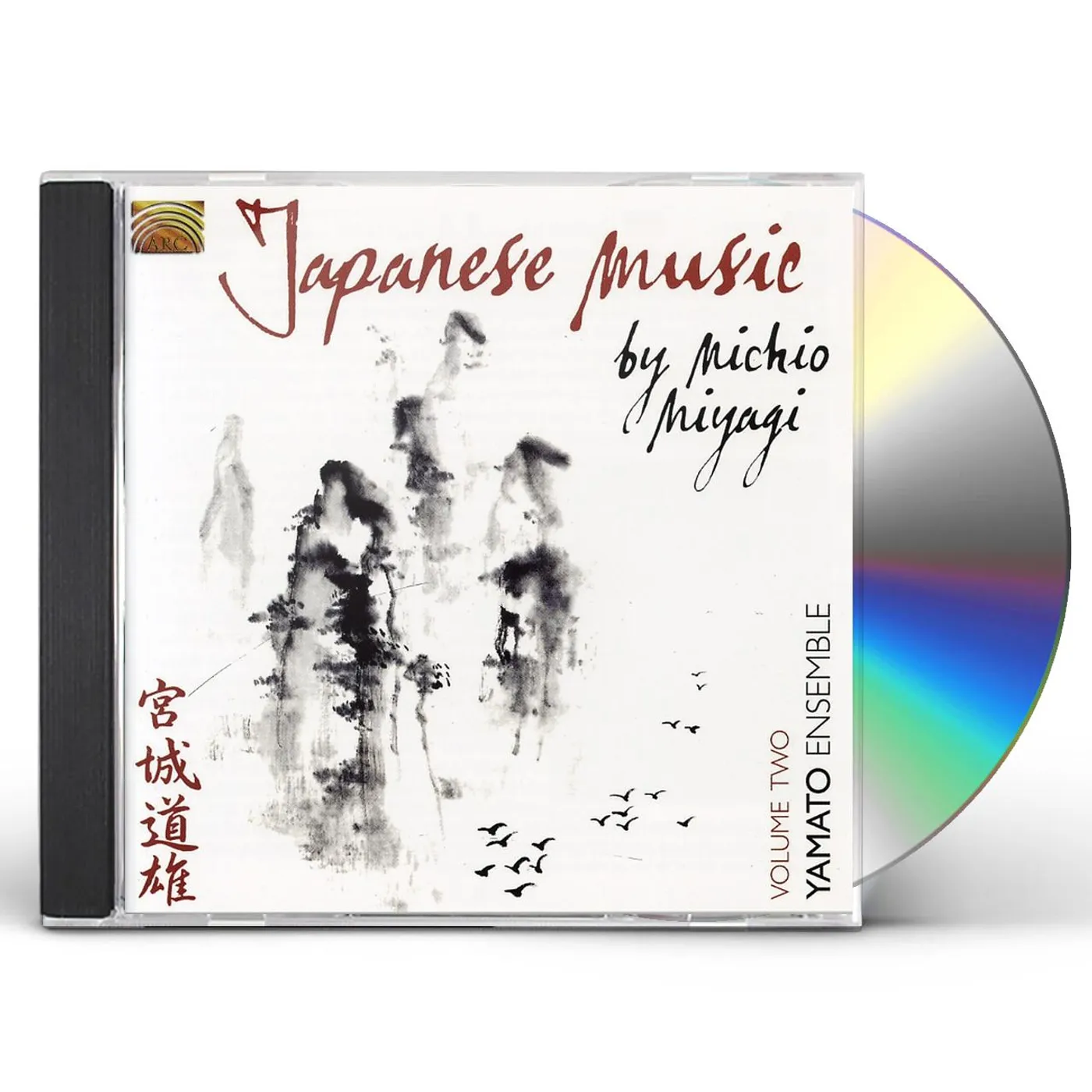 Yamato Ensemble JAPANESE MUSIC BY MICHIO MIYAGI 2 CD