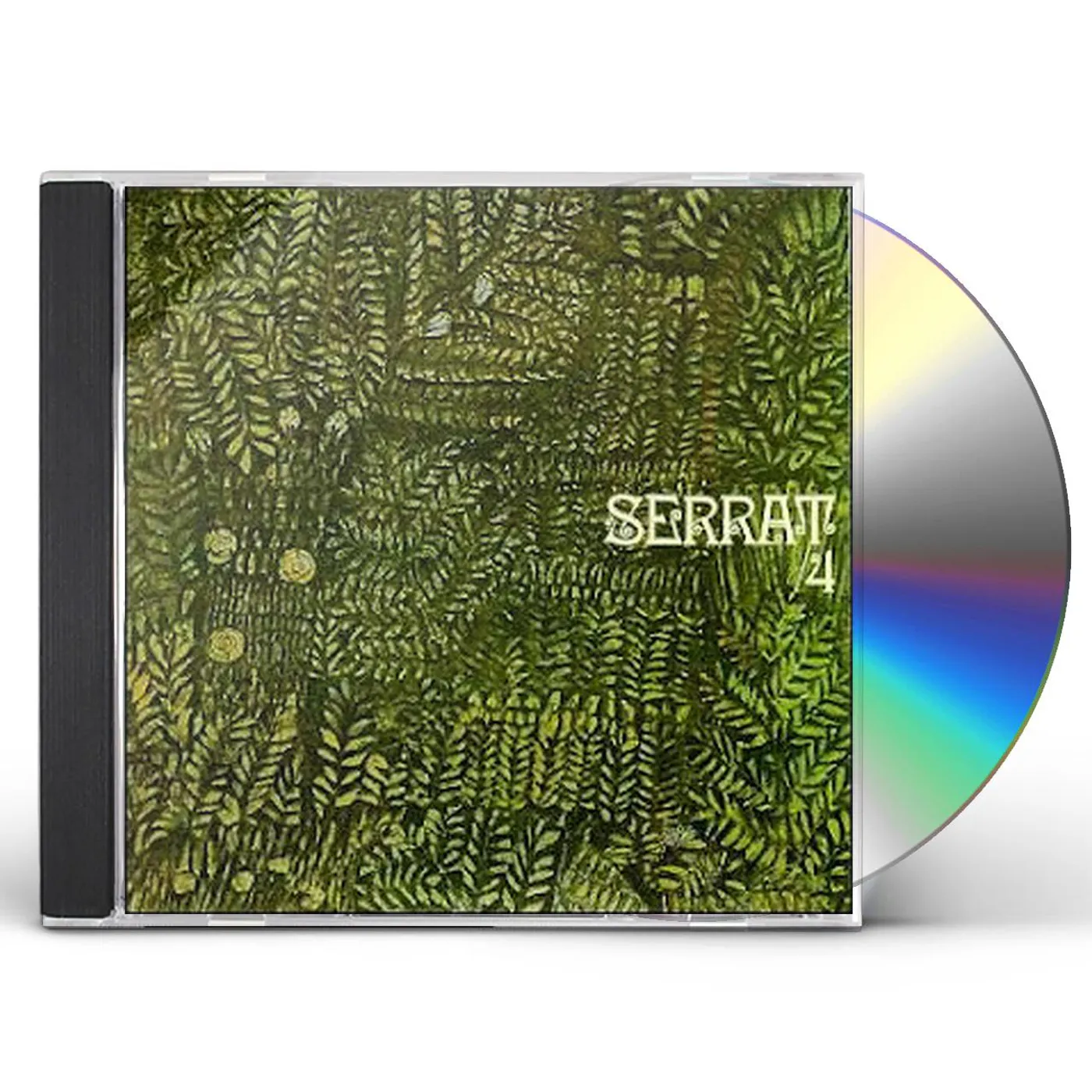 Joan Manuel Serrat SERRAT/4 (20 DE MARC) CD