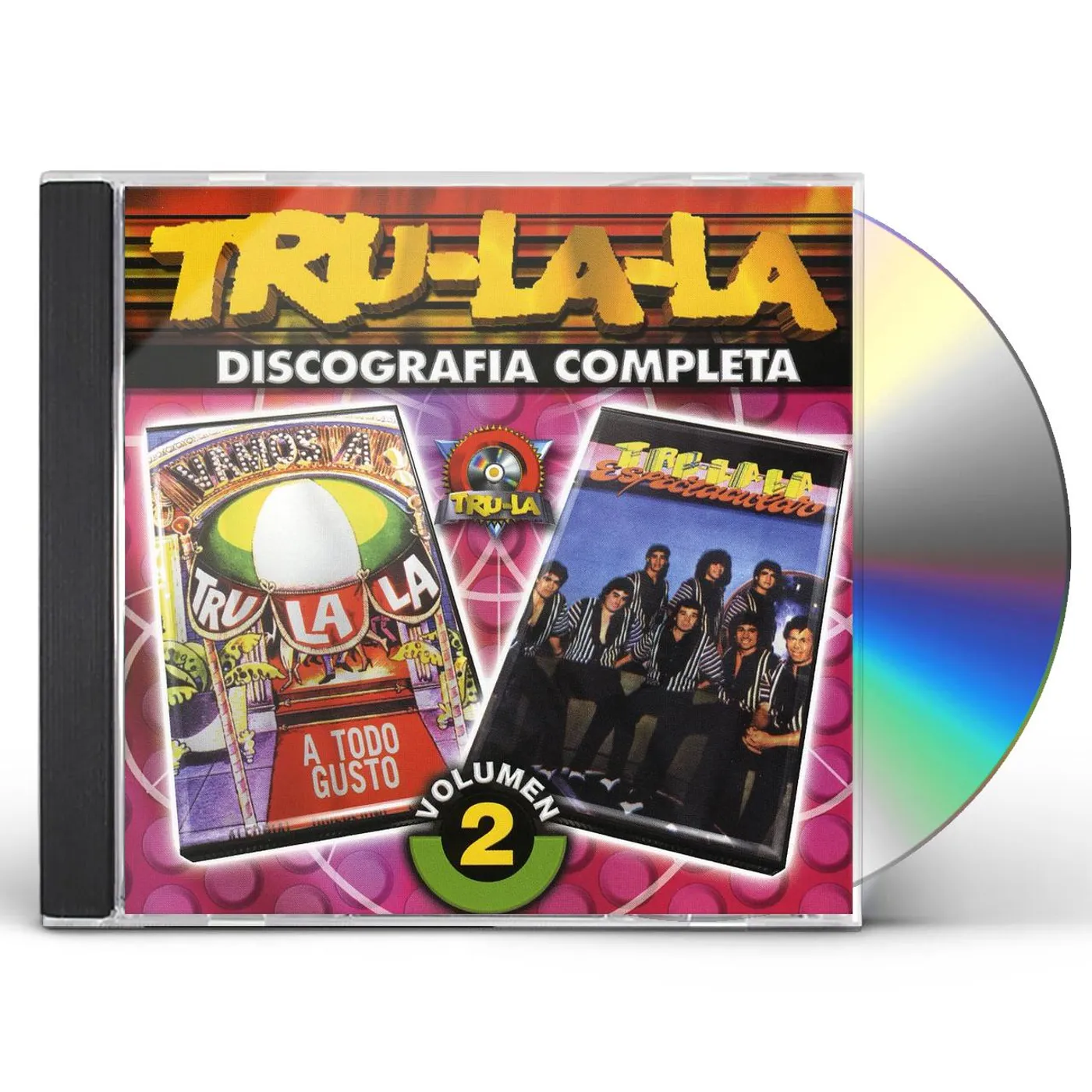 Tru La La DISCOGRAFIA COMPLETA 2 CD