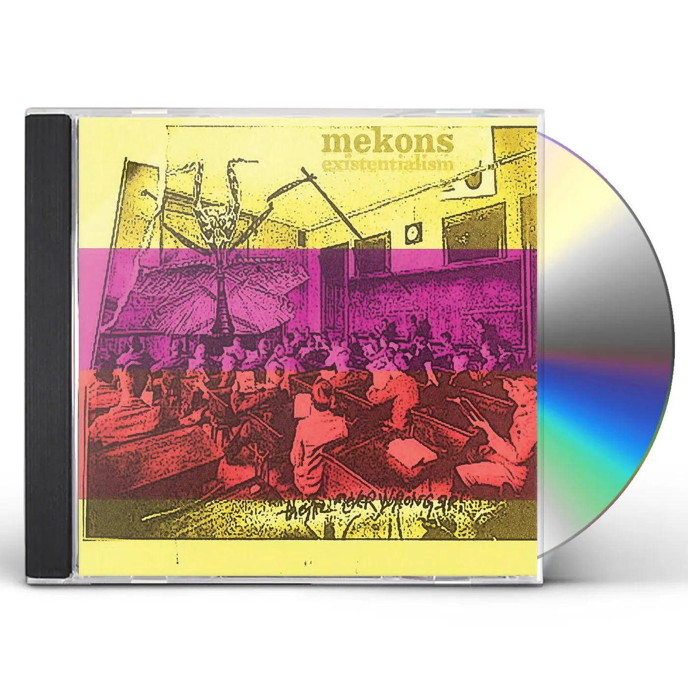 Mekons EXISTENTIALISM CD