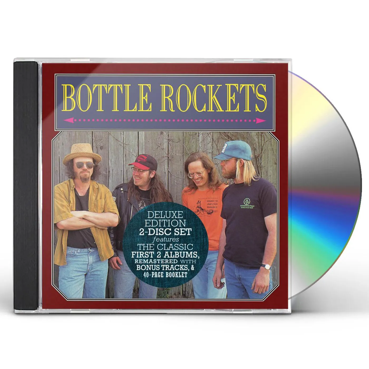 The Bottle Rockets AND THE BROOKLYN SIDE CD