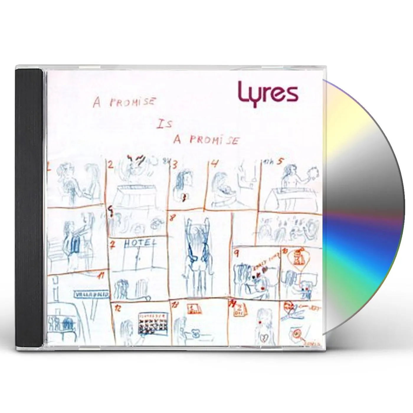 Lyres PROMISE IS A PROMISE CD