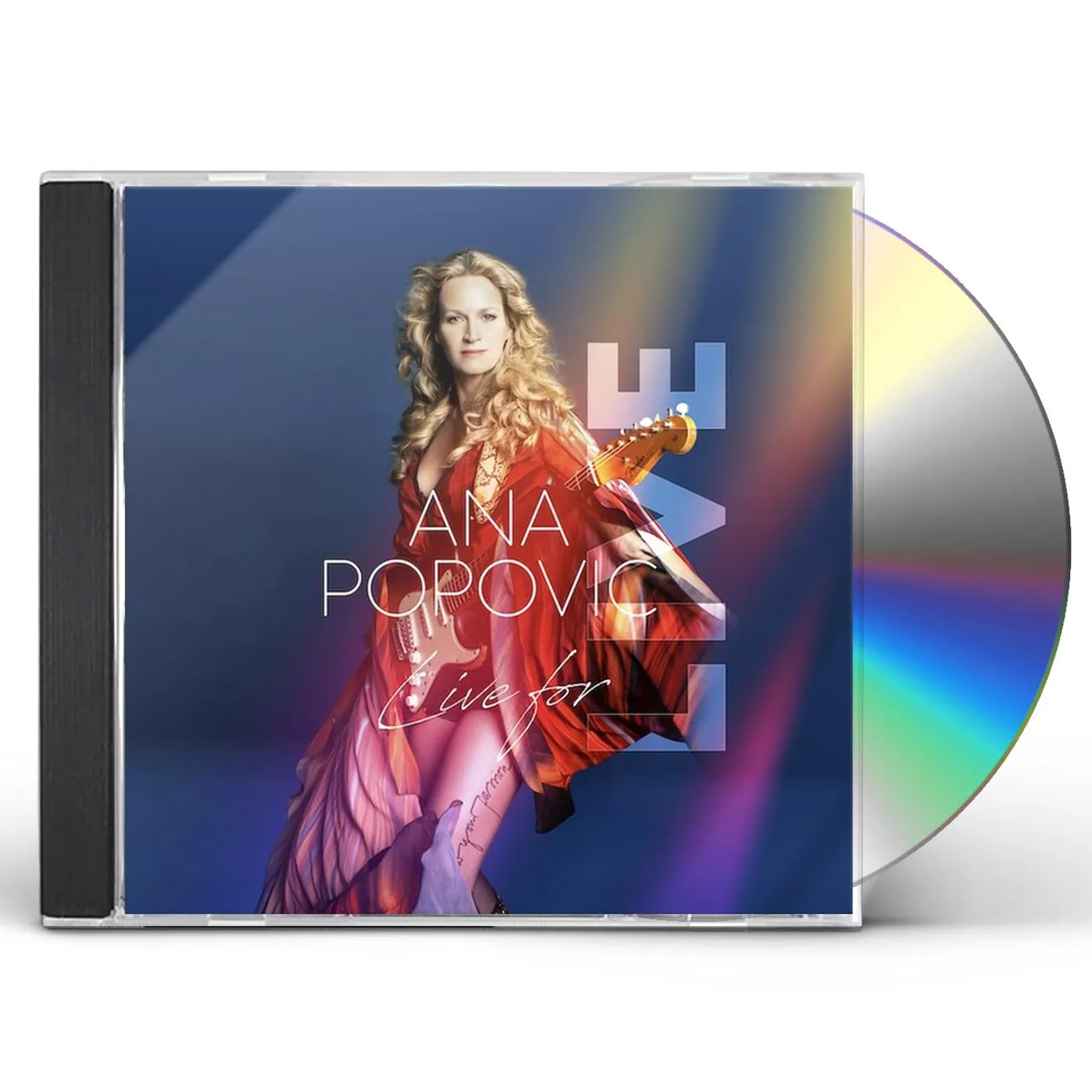 Ana Popovic LIVE FOR LIVE CD