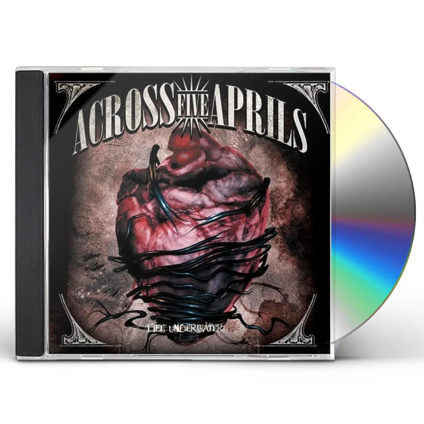 Across Five Aprils LIFE UNDERWATER CD
