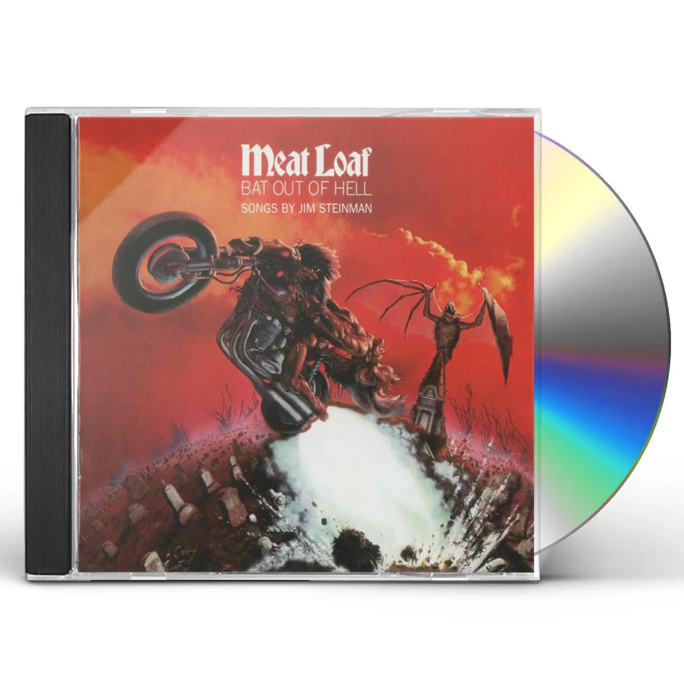 Meat Loaf BAT OUT OF HELL CD