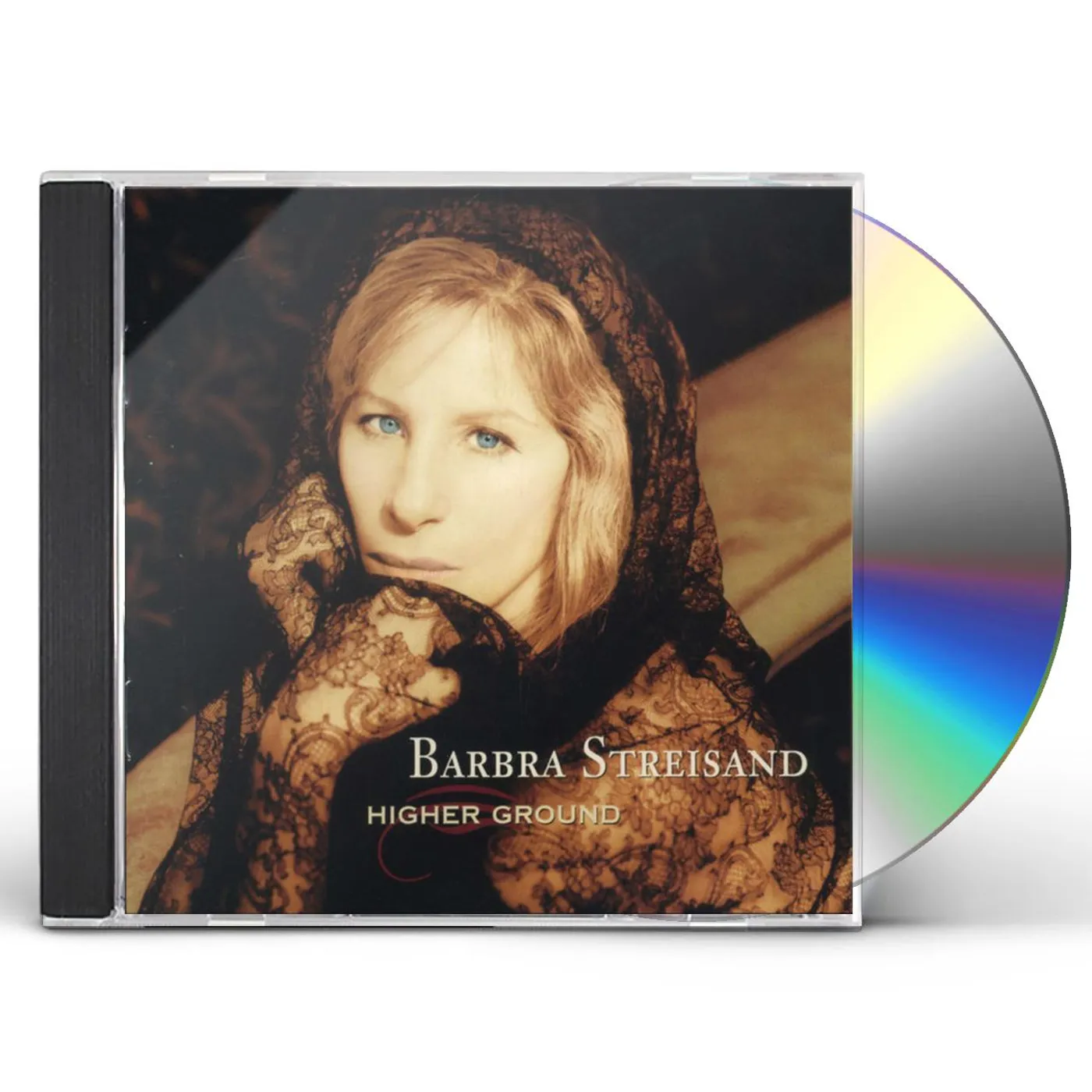 Barbra Streisand HIGHER GROUND CD