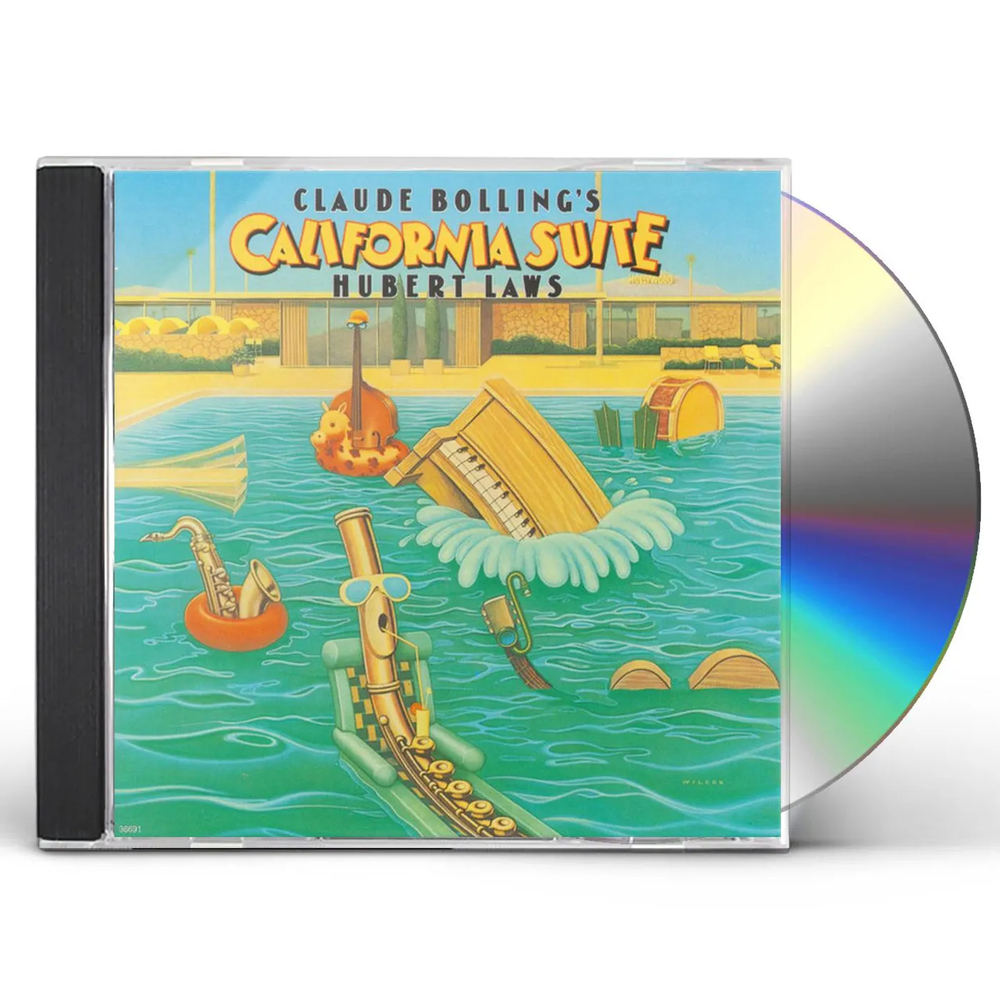 Claude Bolling CALIFORNIA SUITE CD