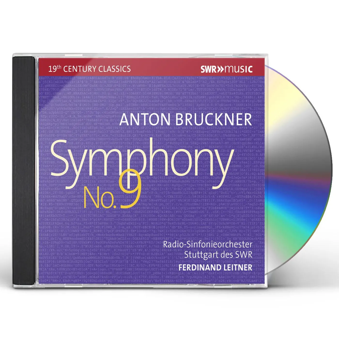 Bruckner SYMPHONY 9 CD