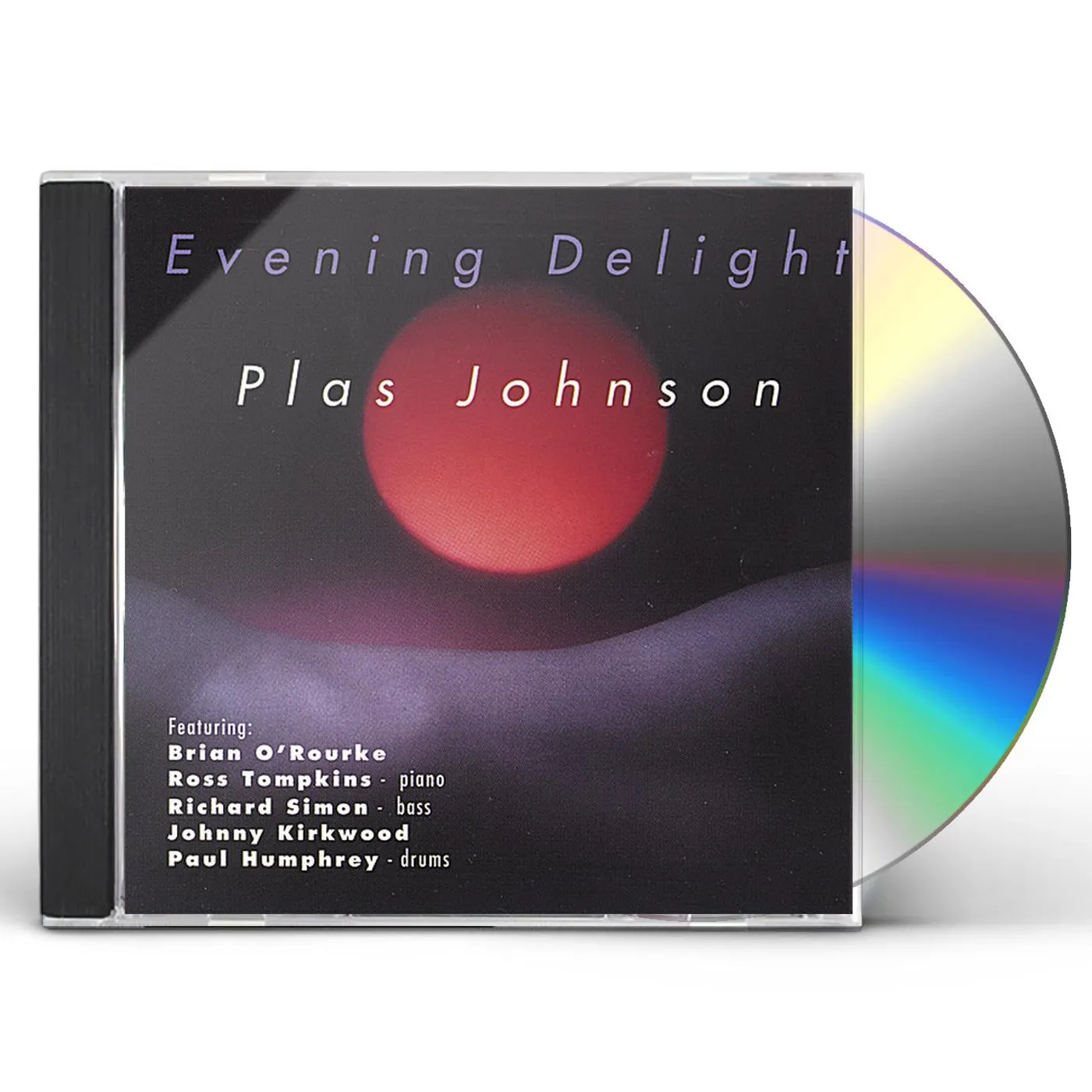 Plas Johnson EVENING DELIGHT CD