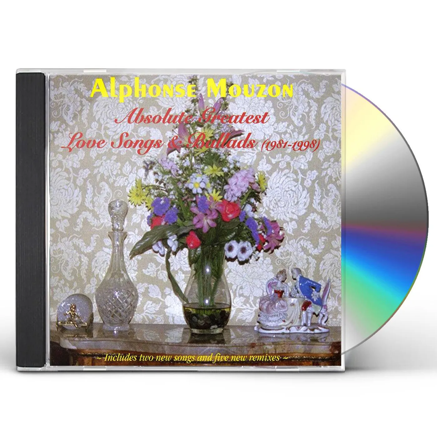 Alphonse Mouzon ABSOLUTE GREATEST LOVE SONGS & BALLADS CD