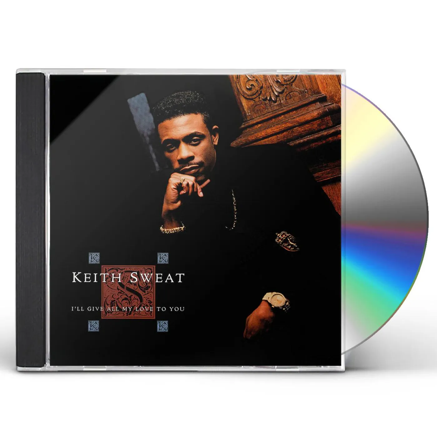 Keith Sweat I'LL GIVE ALL MY LOVE TO YOU CD