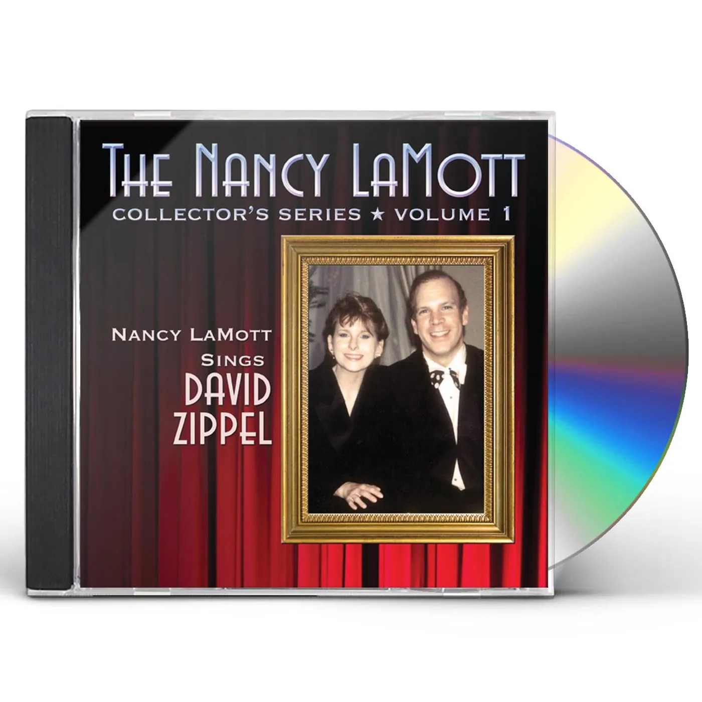 NANCY LAMOTT SINGS DAVID ZIPPEL CD