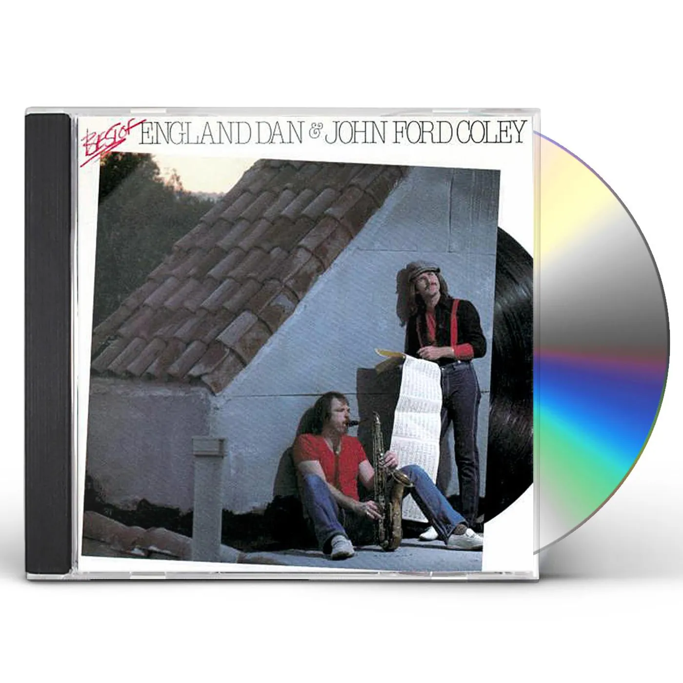 BEST OF ENGLAND DAN & JOHN FORD COLEY CD