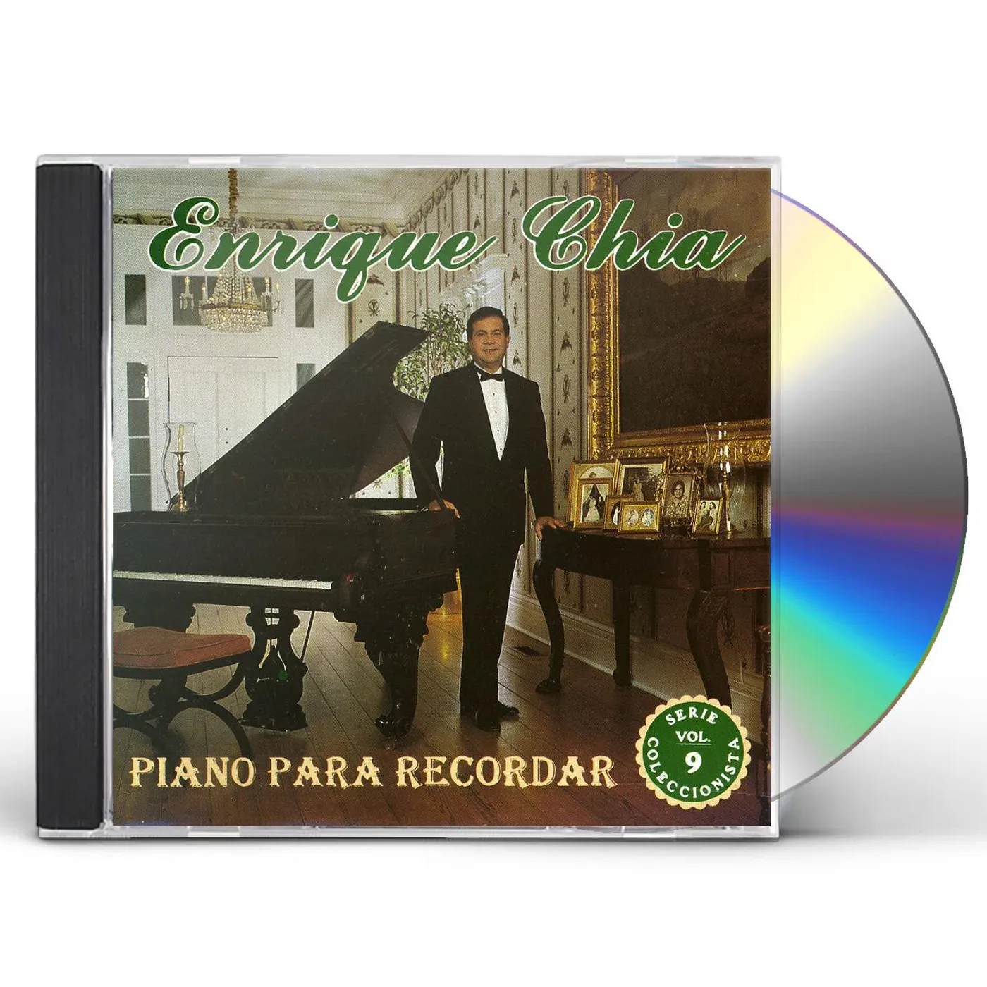Enrique Chia PIANO RECORDAR 9 CD
