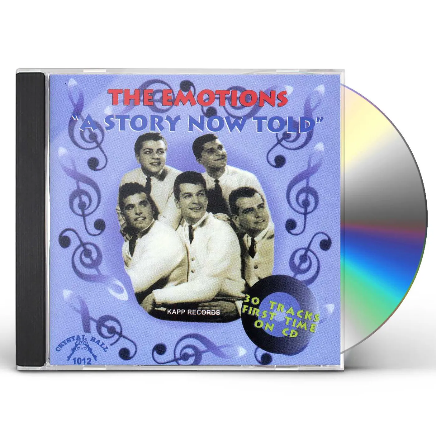 Emotions STORY NOW TOLD CD