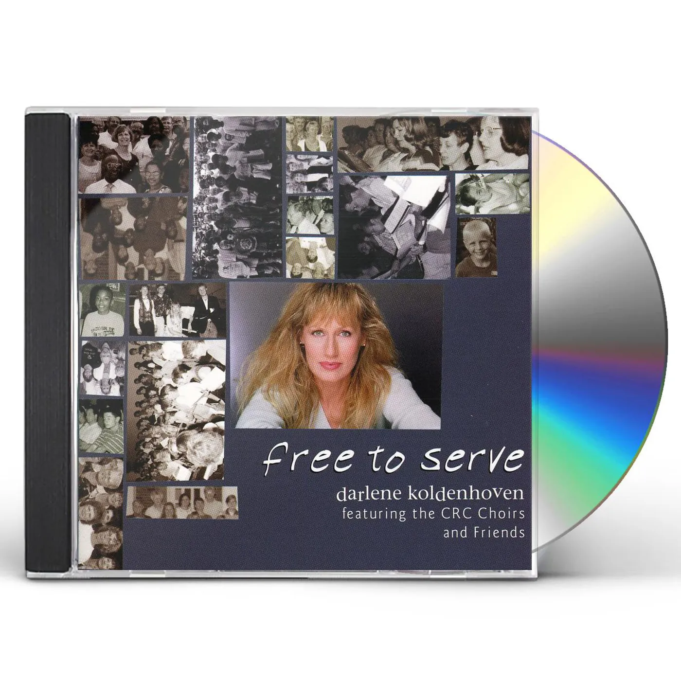 Darlene Koldenhoven FREE TO SERVE CD