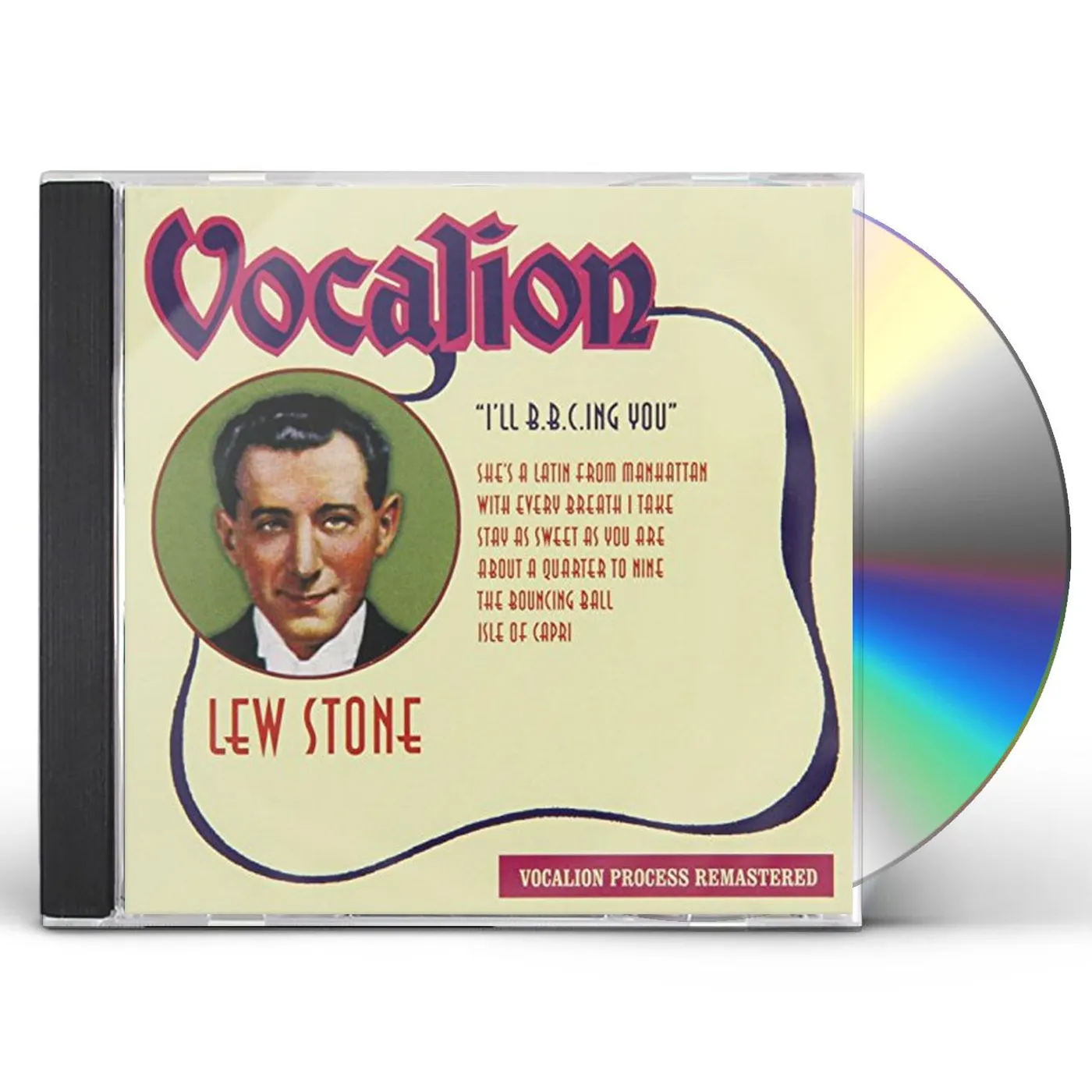 Lew Stone I'LL BBCING YOU CD
