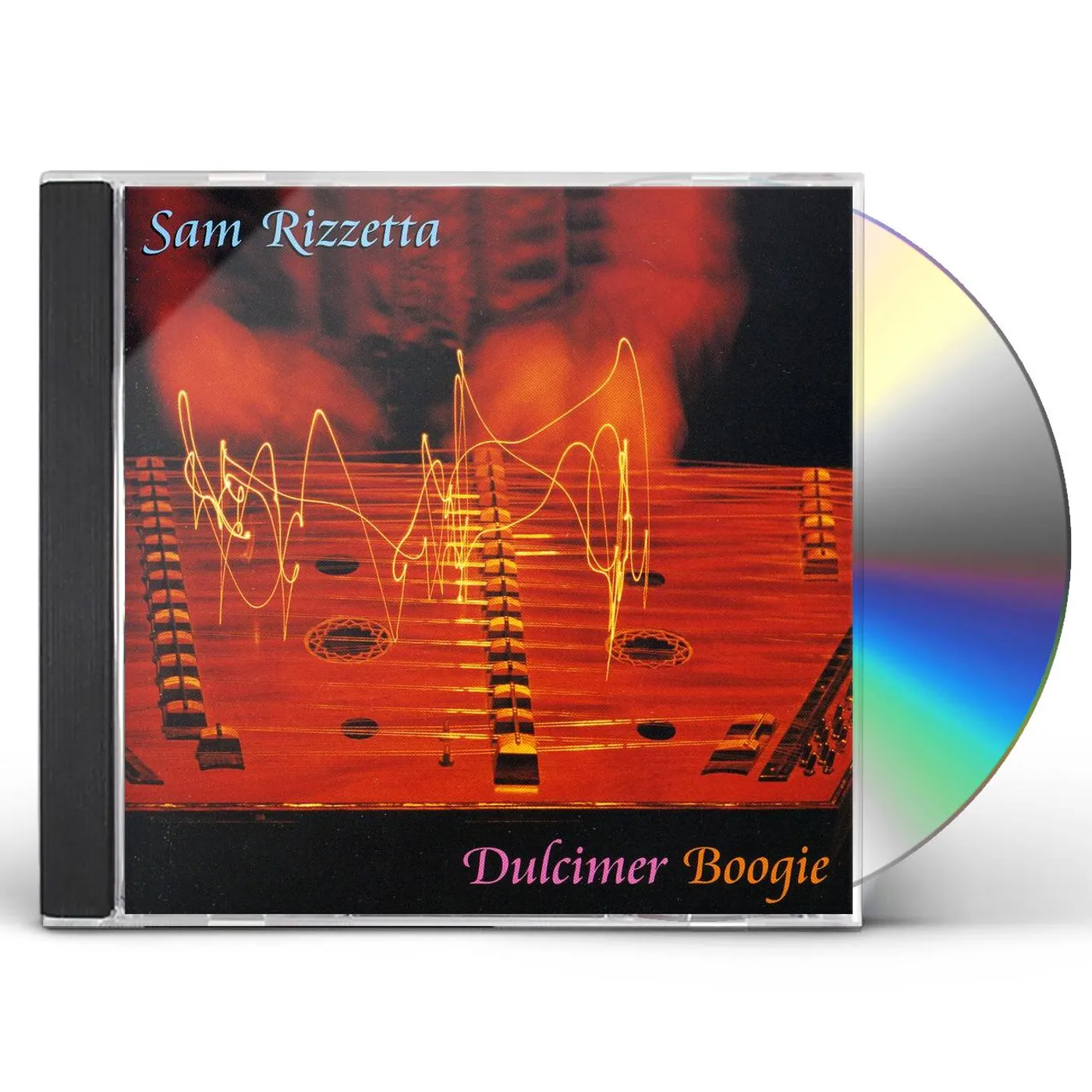 Sam Rizzetta DULCIMER BOOGIE CD