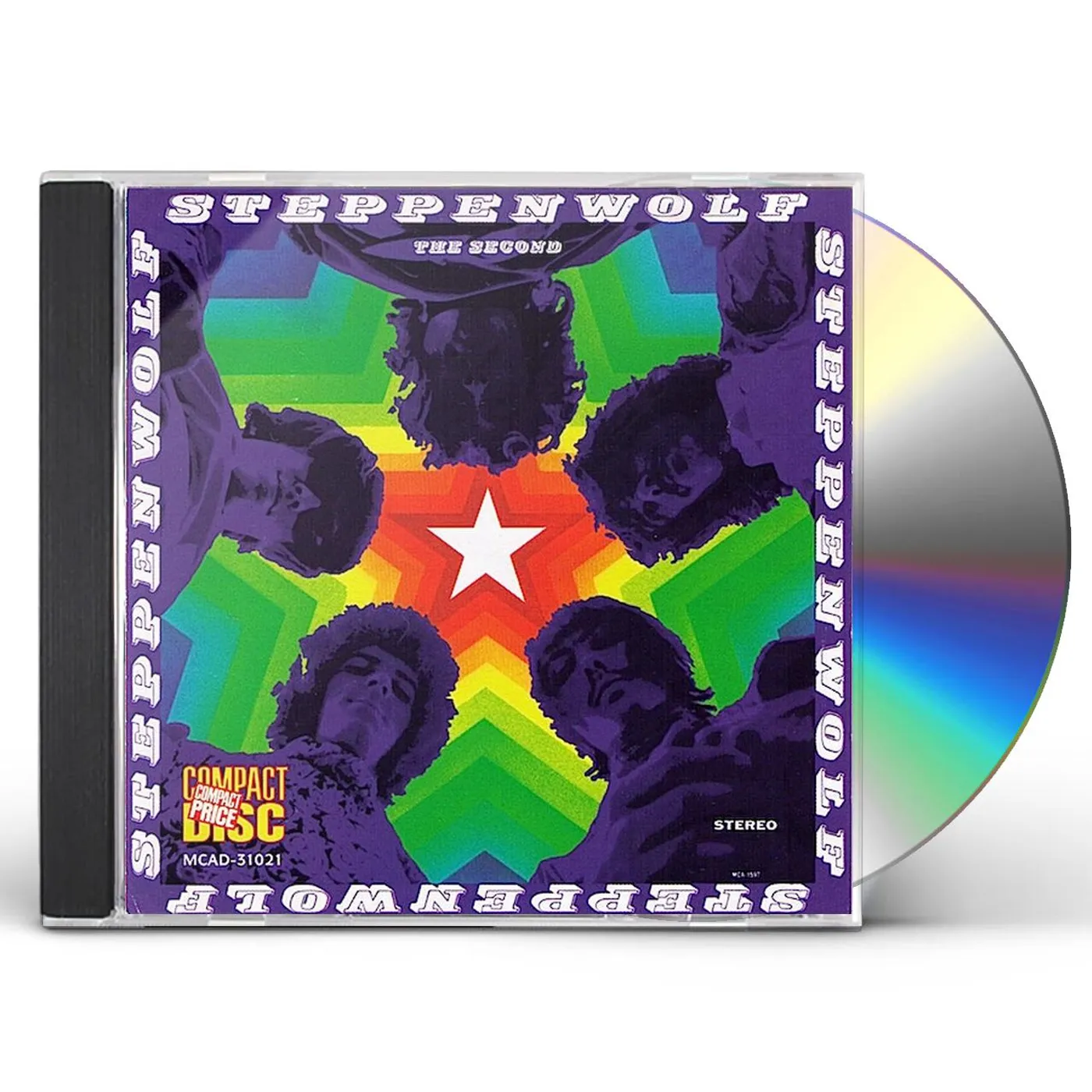 STEPPENWOLF SECOND CD