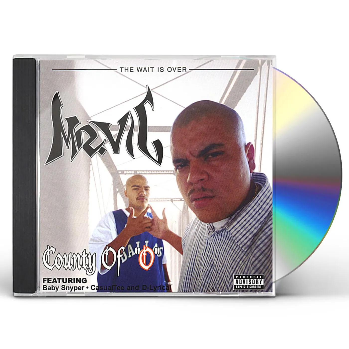 Mr. Vic COUNTY OF O RARE ITEM OVER 10000 SOLD CD