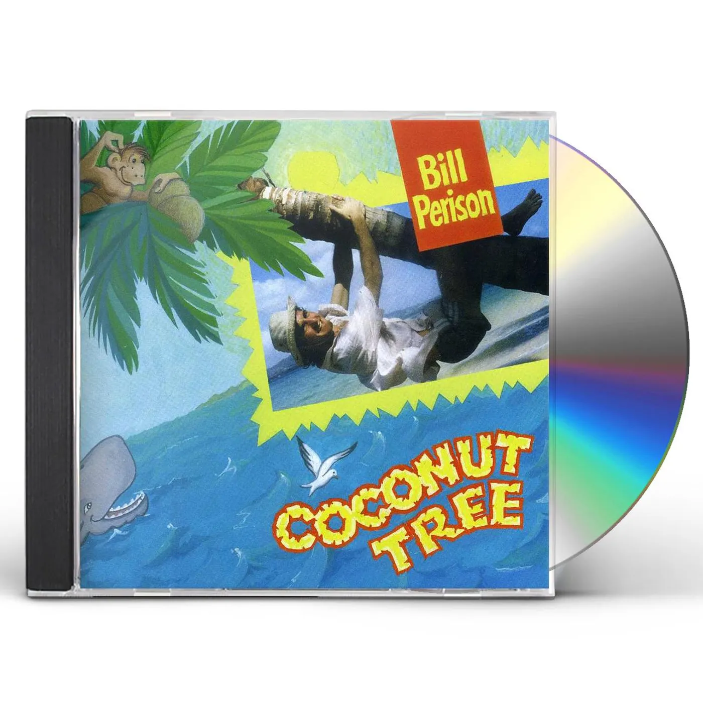 Bill Perison COCONUT TREE CD