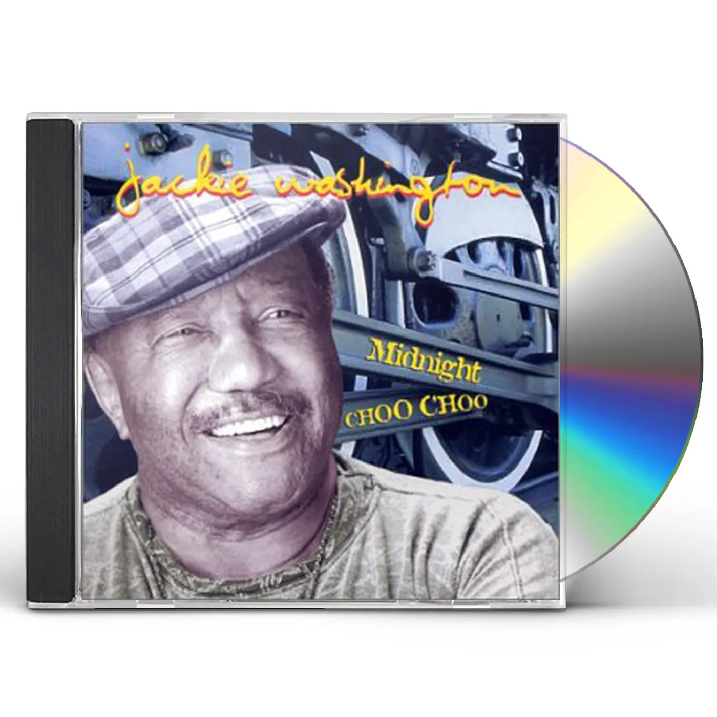 Jackie Washington MIDNIHGT CHOO CHOO CD