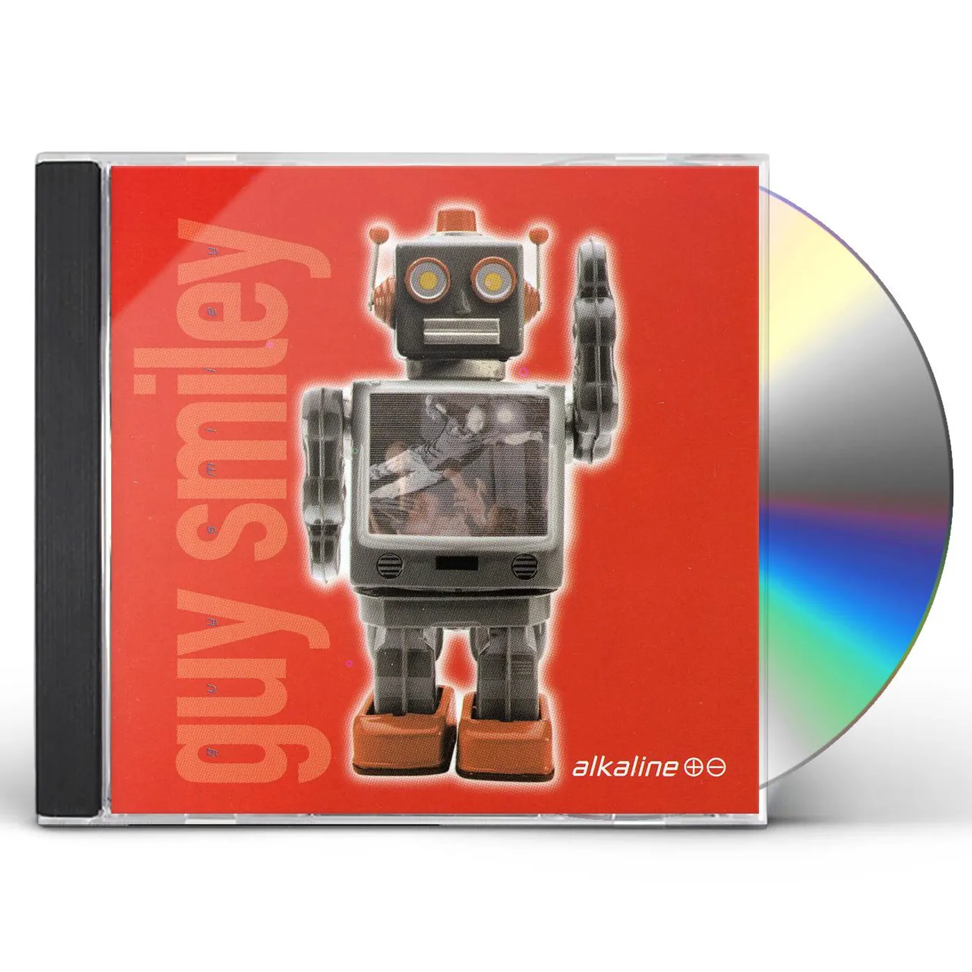 Guy Smiley ALKALINE CD