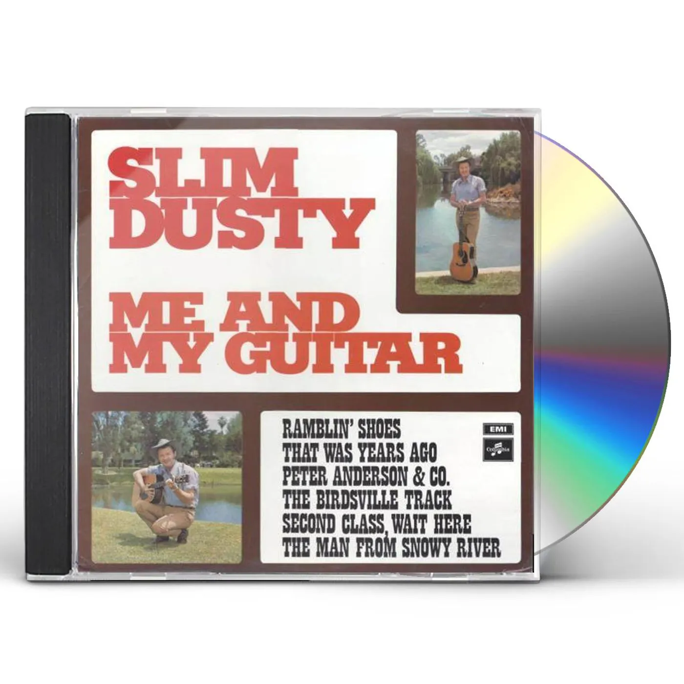 Slim Dusty ME & MY GUITAR CD