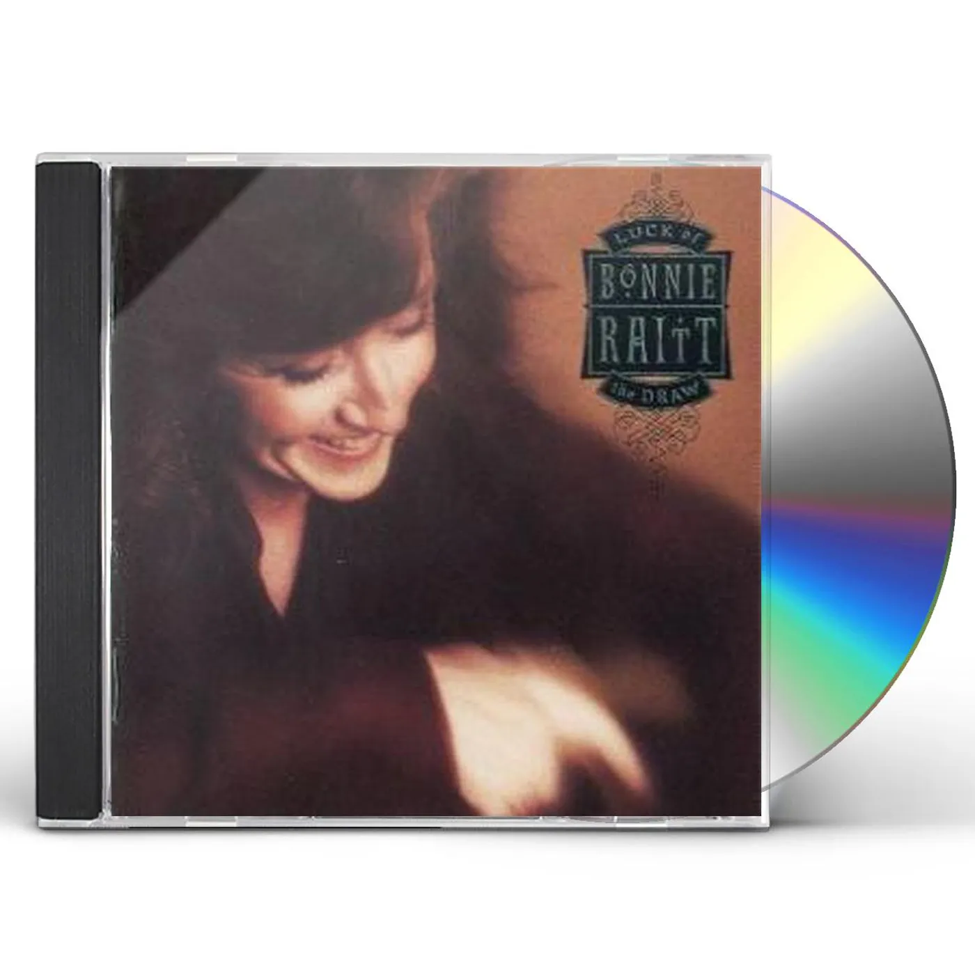 Bonnie Raitt LUCK OF DRAW CD