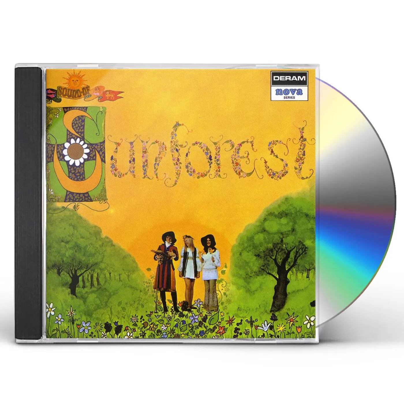 SOUND OF SUNFOREST CD