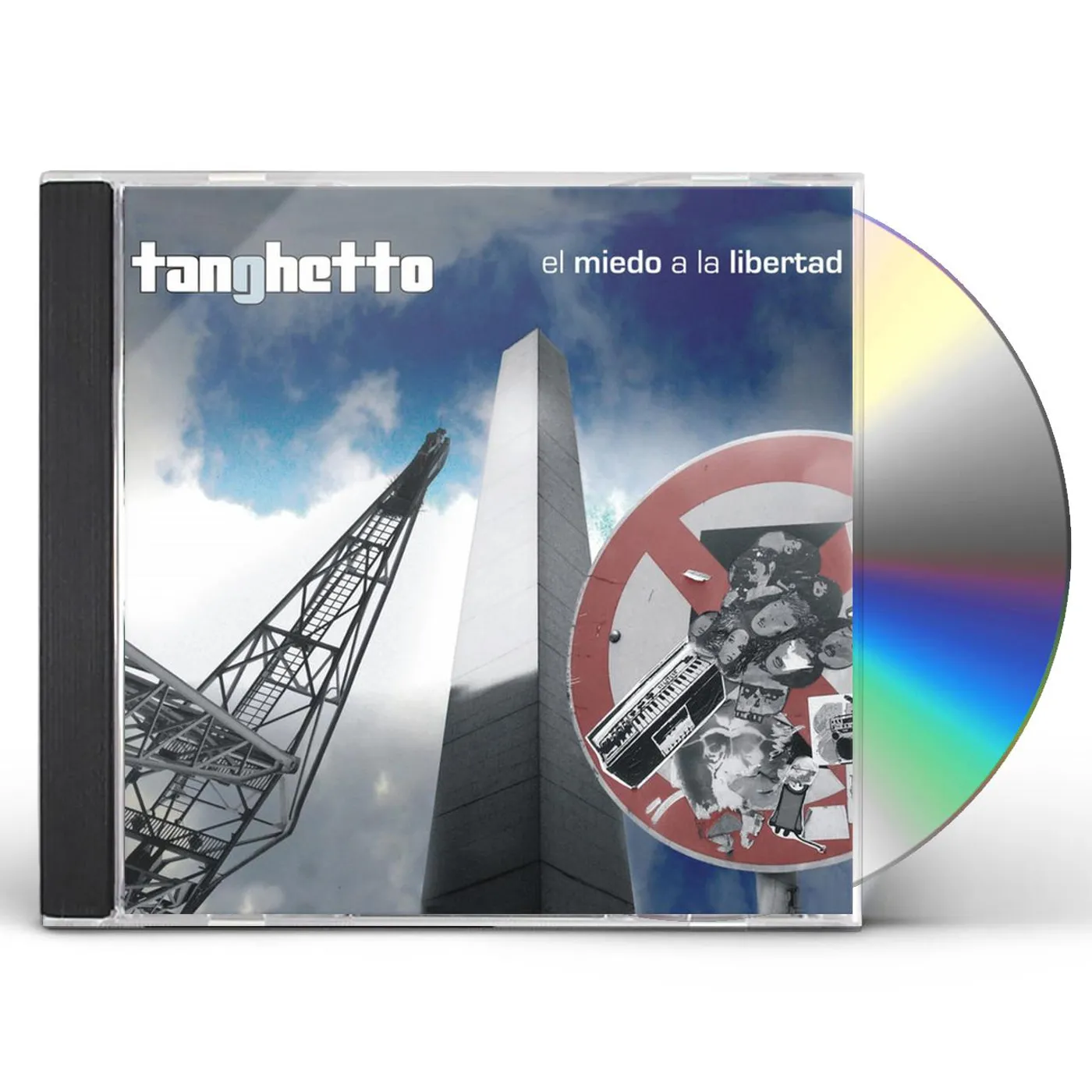 Tanghetto MIEDO A LA LIBERTAD CD
