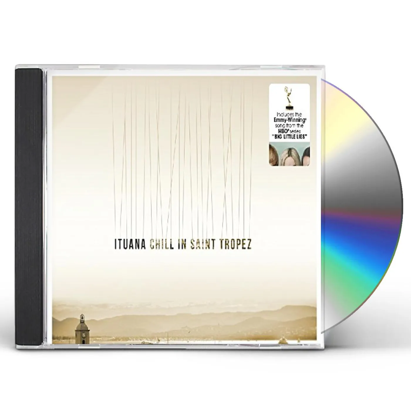 Ituana CHILL IN ST TROPEZ CD