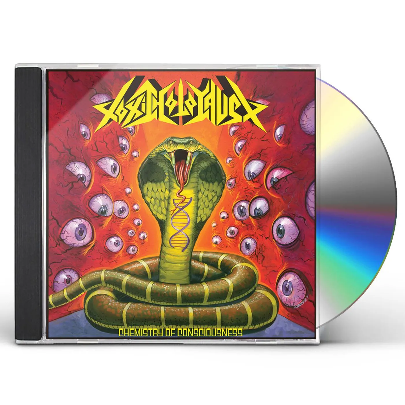 Toxic Holocaust CHEMISTRY OF CONSCIOUSNESS CD